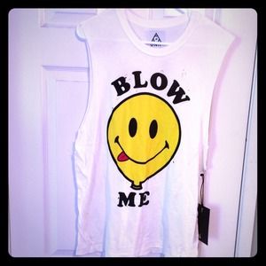 UNIF Blow me tank.
