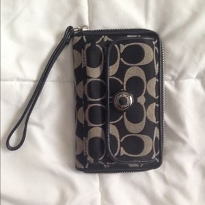 Coach wristlet