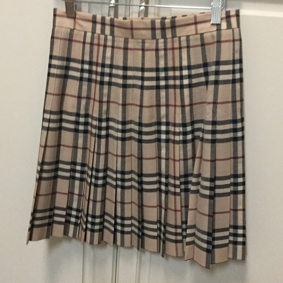 burberry skirt sale