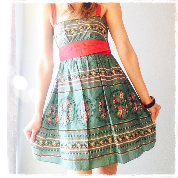 SALE!!🎉🎈Floral Print Sundress NWOT