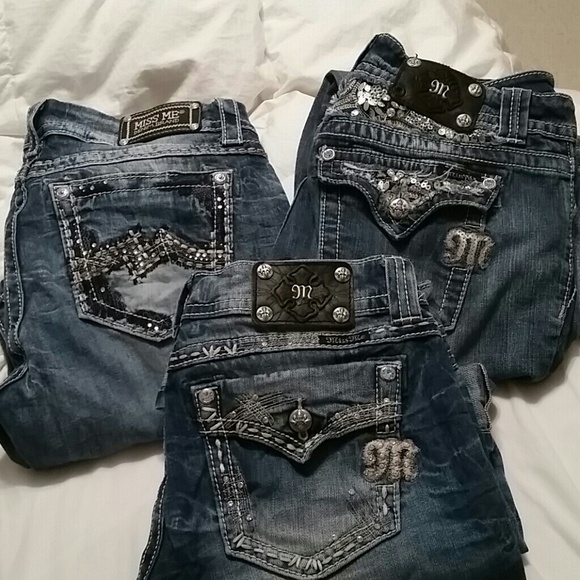 Buckle exclusive Miss Me Easy 2 Boot & 1 capri