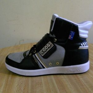 COOGI MENS SNEAKER BOOTS