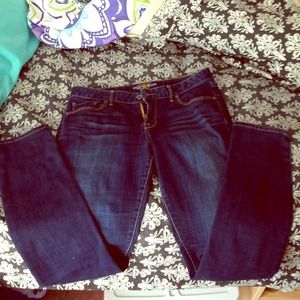 Lucky brand Lolita skinny jeans