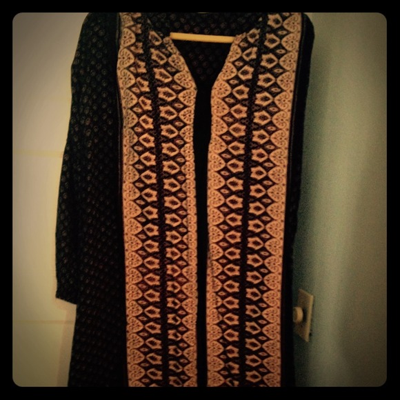 Medium World Market Aztec Print tunic dress
