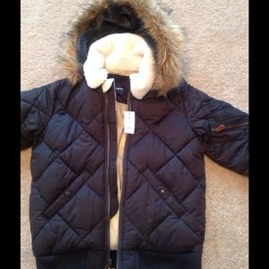 Hold for @alisonjomakeup   Gap boys winter jacket