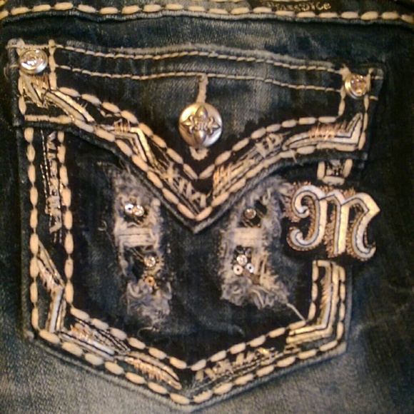 Miss Me straight leg jeans