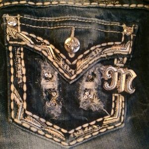 Miss Me straight leg jeans