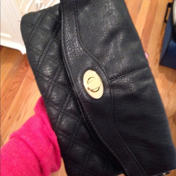 Black clutch/handbag - Picture 3 of 4