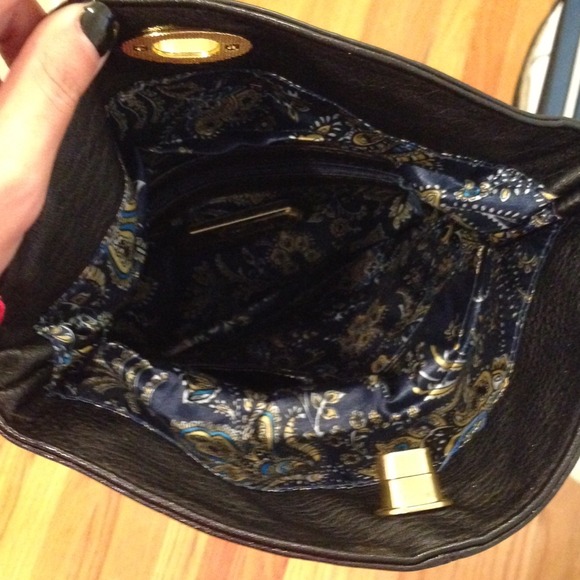 Black clutch/handbag - Picture 4 of 4