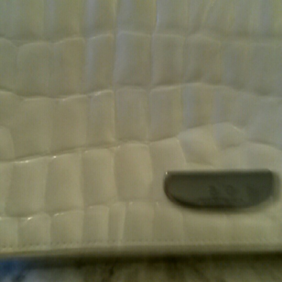White Elite Models' Fashion clutch, never used - Picture 2 of 4