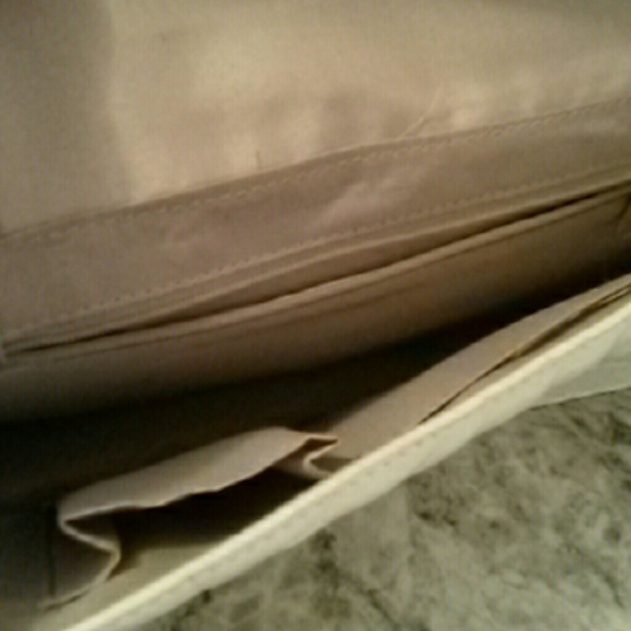 White Elite Models' Fashion clutch, never used - Picture 3 of 4