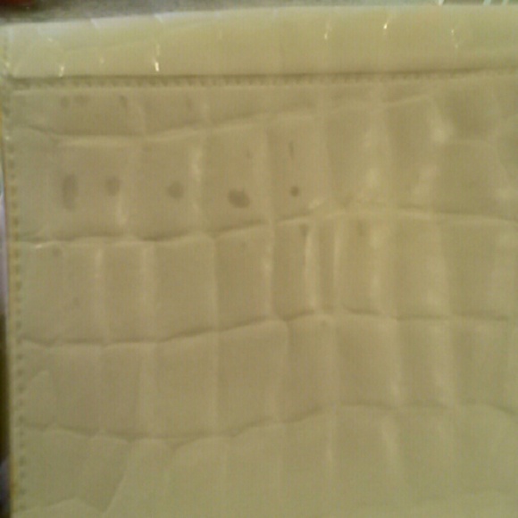 White Elite Models' Fashion clutch, never used - Picture 4 of 4