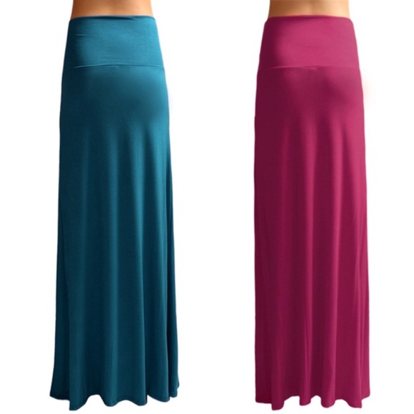 The KRISTEN maxi skirt - 3 colors - Picture 2 of 4