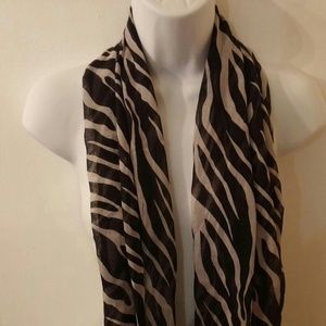 Zebra Fashion Scarf