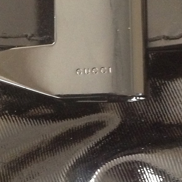 Gucci black dialux Queen medium bag - Picture 2 of 4