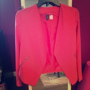 Pink blazer