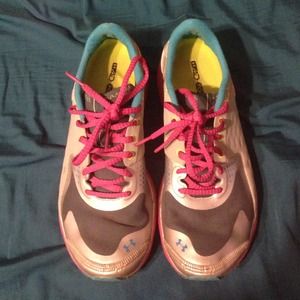 Under Armour running shoe