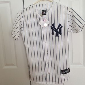 Yankees Jersey, McCann 34 on back