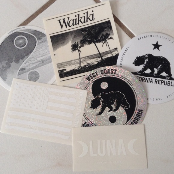 Brandy Melville Stickers