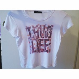 bundled ✖️ thug life top and la sweater