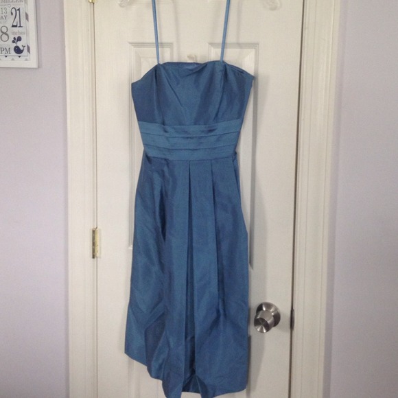 Ann Taylor strapless dress
