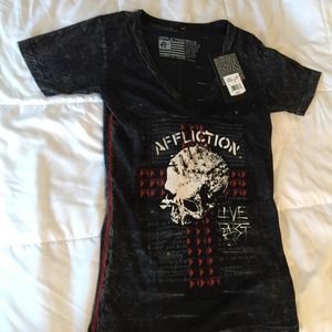 Affliction top