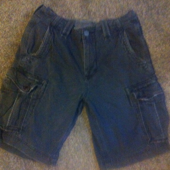 Mens AE cargo shorts