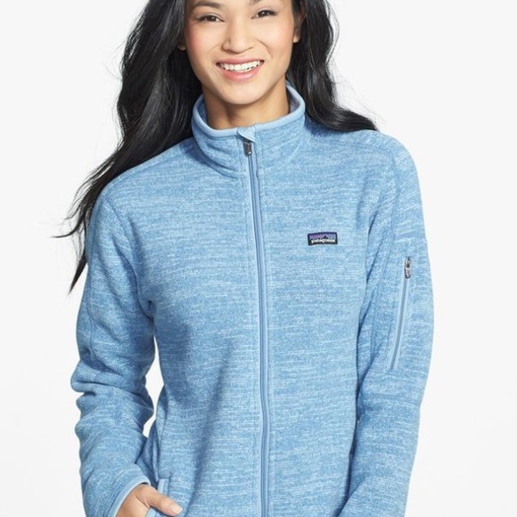 Patagonia Better Sweater in Ion Blue