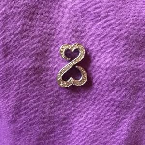 Kay open heart necklace charm 💞
