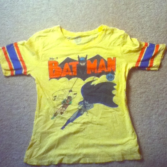 DC Comics batman t shirt