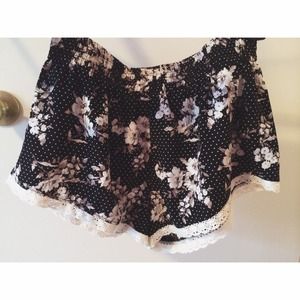 fabric shorts