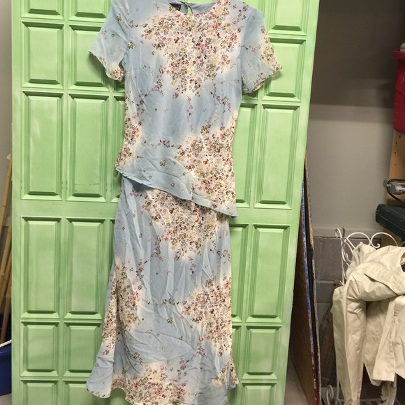 Floral dress