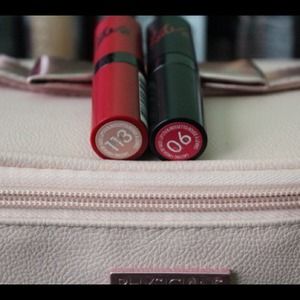 LE Kate Moss Rimmel lipsticks