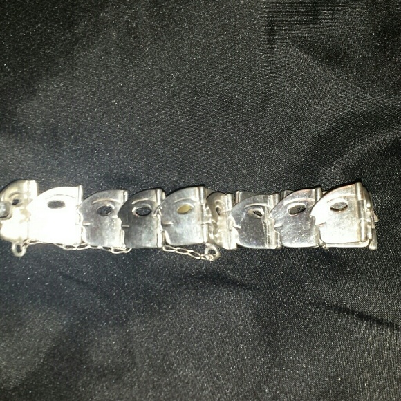 Heavy  Sterling silver. Bracelet