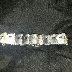 Heavy  Sterling silver. Bracelet