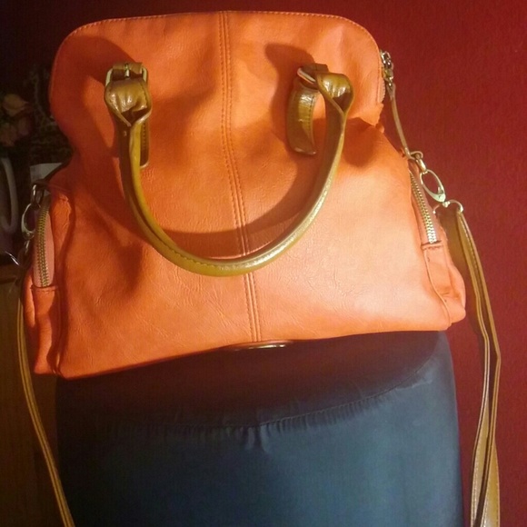 Big Buddha Orange Tote - Picture 2 of 4