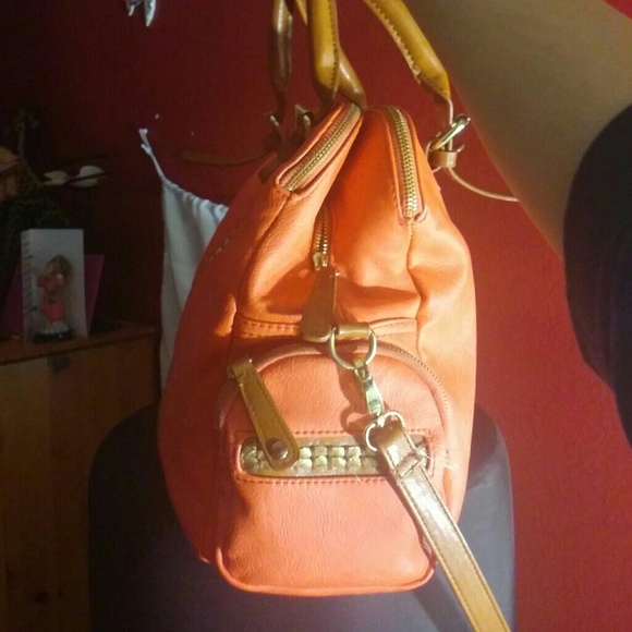 Big Buddha Orange Tote - Picture 3 of 4