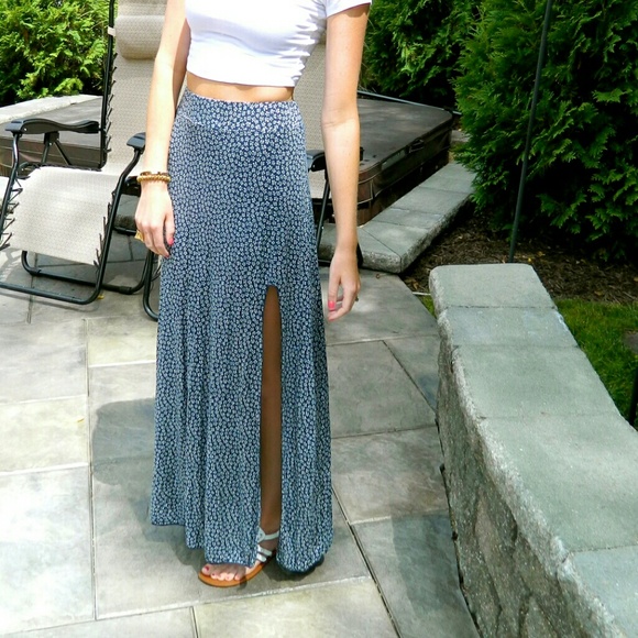 Brandy long skirt