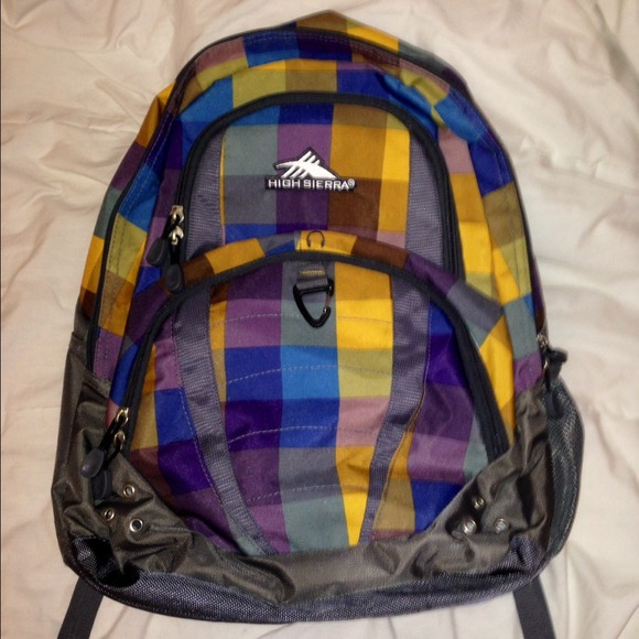 High Sierra backpack