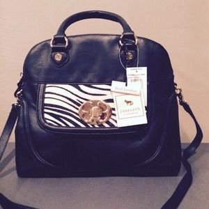 Emma Fox satchel bag purse 🐺