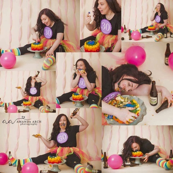 Beautiful Red Dress - Picture 4 of 4