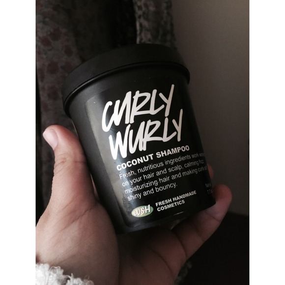 Lush Other - Lush Curly Wurly Shampoo