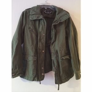 green military jacket