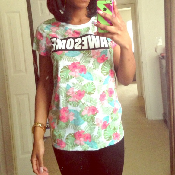 Awesome tall tee.