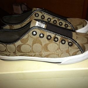Authentic coach shoes