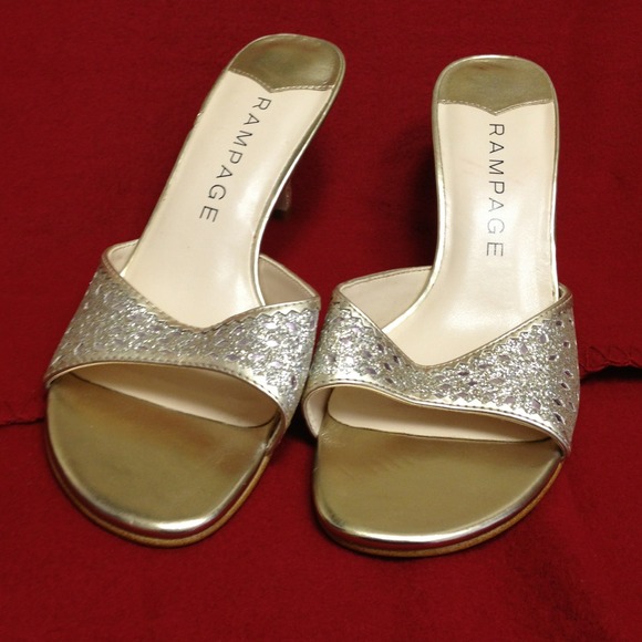 Rampage Dress Sandals 8