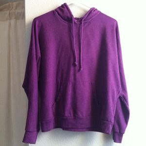 Violet hoodie