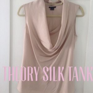 Theory light pink tank sz P.