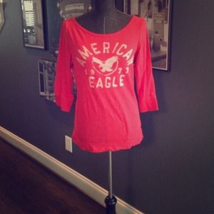 American eagle vintage T