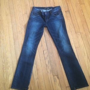 Express jeans barely boot Stella lowrise size 8